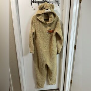 Ted 2 Thunder Buddies For Life Teddy Bear Costume or Pajamas Size Adult Medium